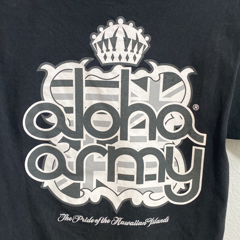 Aloha Army tee - Picture 3 of 5